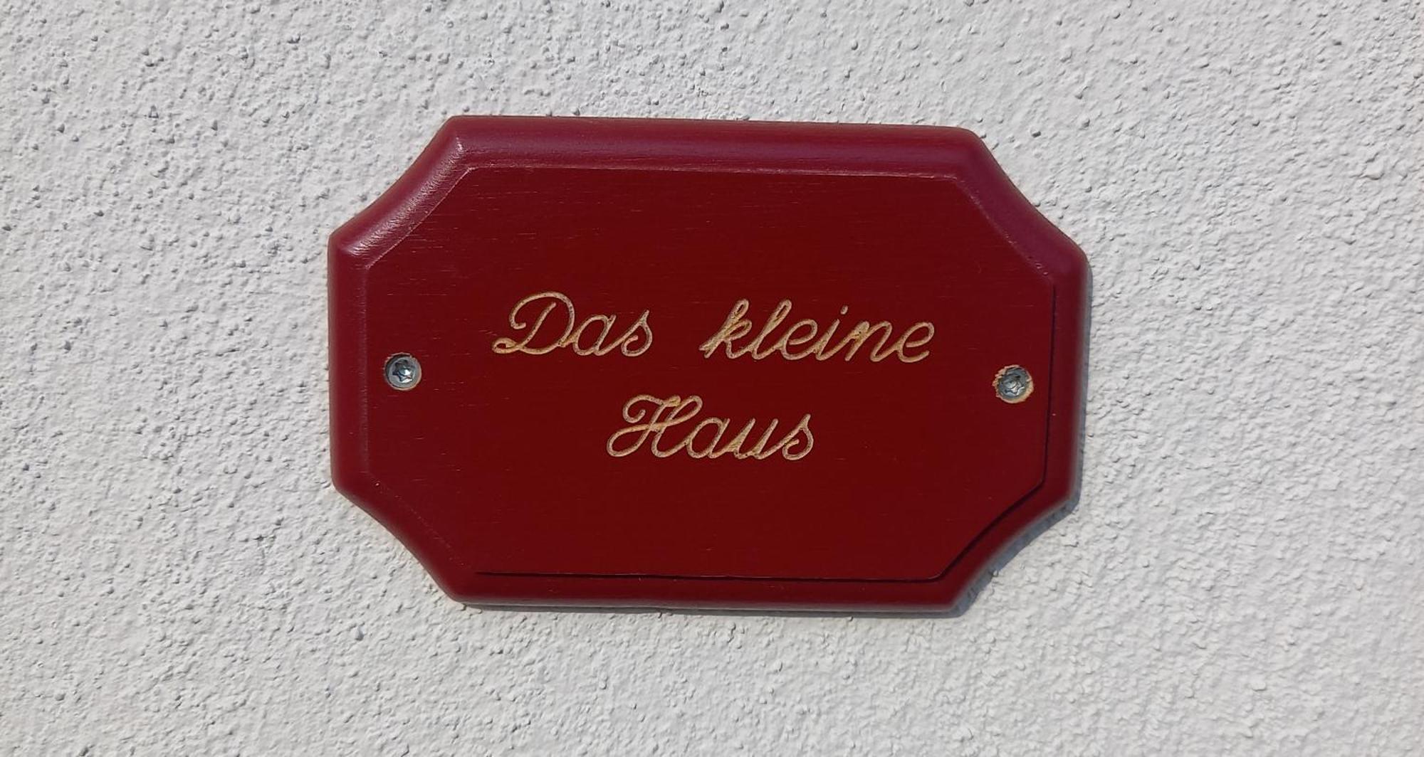 Das Kleine Haus Hornburg  Bagian luar foto