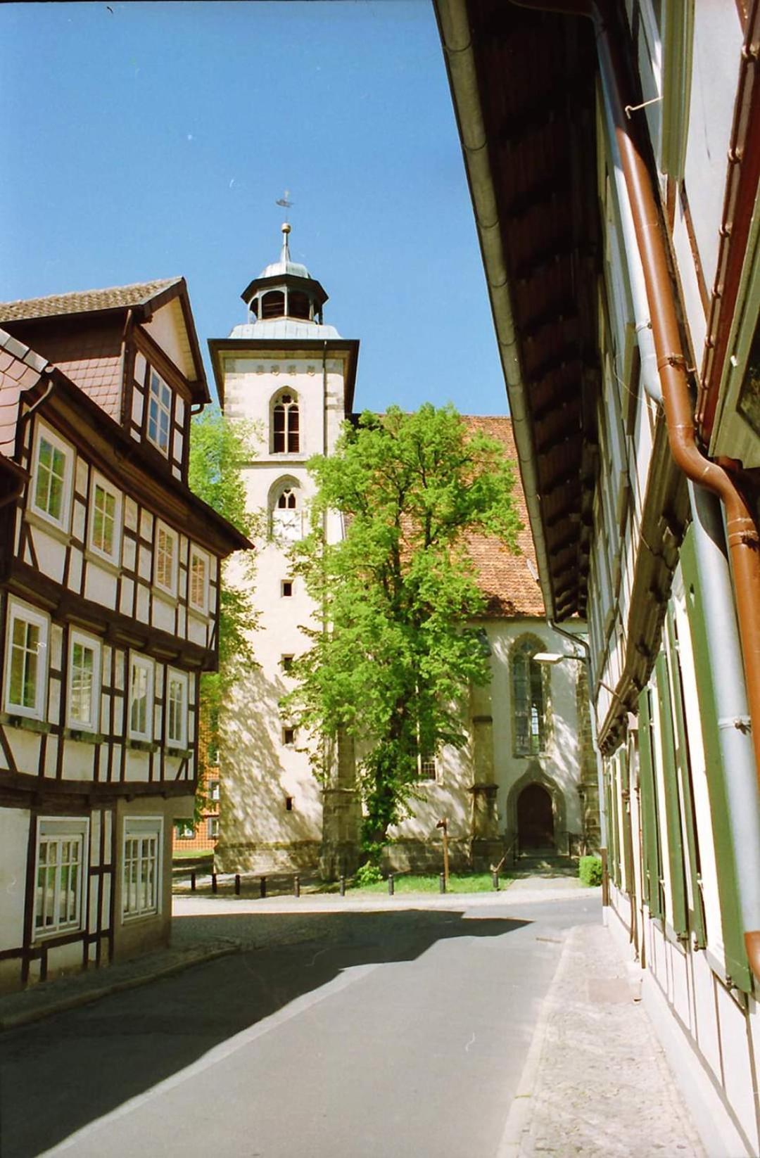 Das Kleine Haus Hornburg  Bagian luar foto